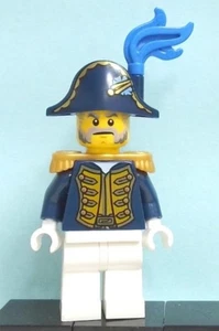 LEGO® Minifiguren pi156 - Bluecoat Governor - Bild 1 von 3