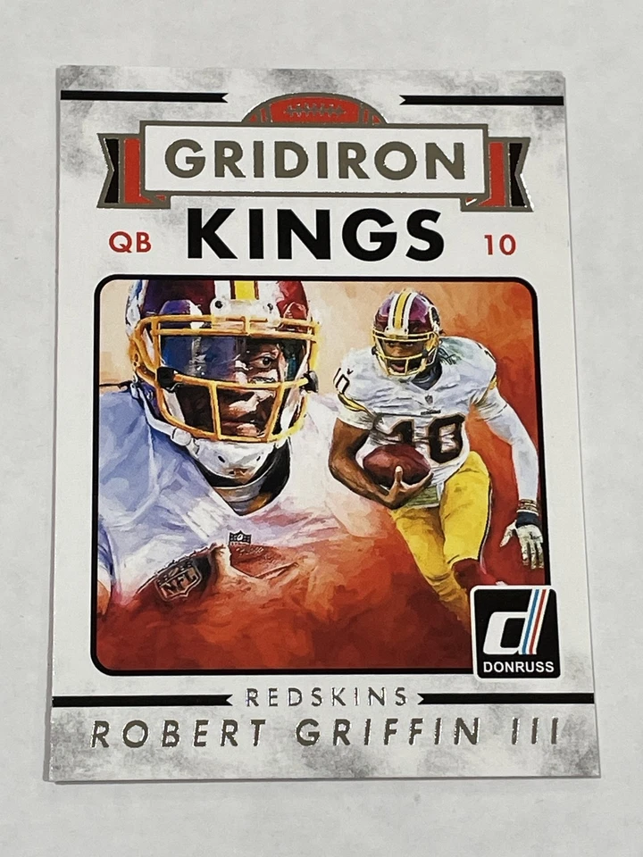 2015 Donruss Football #286 - Robert Griffin III - Washington Redskins - Image 1 of 2