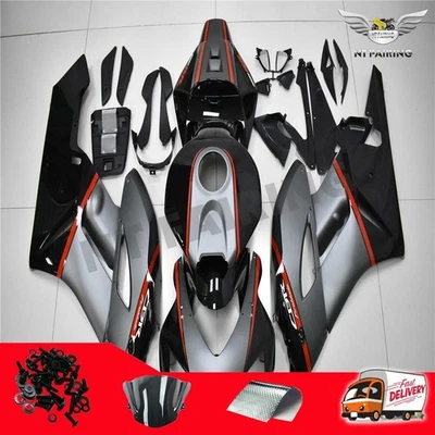 Kit de carenado de molde de inyección FTB rojo negro apto para Honda 04-2005 CBR1000RR w0155 Foto 1 de 4