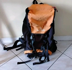 TETON Sports Scout 3400 Internal Frame Backpack - Orange/Black - Picture 1 of 10