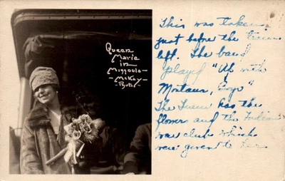 POSTCARD QUEEN MARIA IN MISSOULA MONTANA - Image 1 of 2