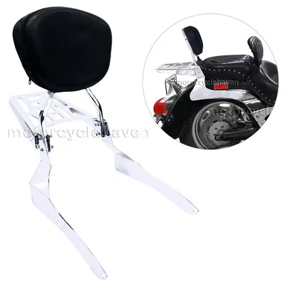 Portaequipajes Sissy Bar Respaldo 2005-2010 Suzuki Boulevard C90 Intruder VL1500 Foto 1 de 4