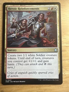 MTG - Heroic Reinforcements Foundations - Bild 1 von 2
