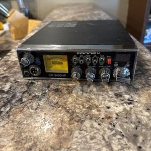 Connex CX-3400 HP CB Radio UNTESTED For Parts/Repair AS-IS READ 👇 - Zdjęcie 1 z 11