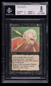 1994 Magic: The Gathering The Dark Inquisition C3 BGS 8 - Picture 1 of 2