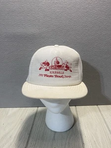 Tumbleweed Fiesta Bowl Vintage 1991 Louisville/Alabama Trucker Snapback Hat - Imagen 1 de 9