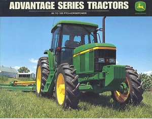 John Deere Advantage Tractors Brochure 6405 6605 7405 DSAA8540 (00-10) - Picture 1 of 1