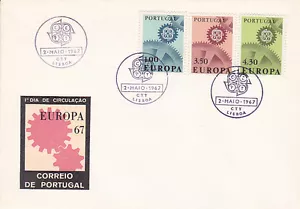 PORTUGAL CEPT EUROPA FIRST DAY COVER 1967 - Picture 1 of 1