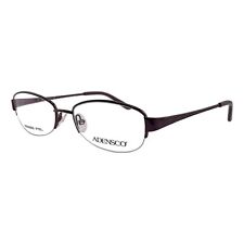 Adensco Shiny Lilac Half Rim Women's Eyeglasses Frames 51mm 17mm 135mm - SHERRY