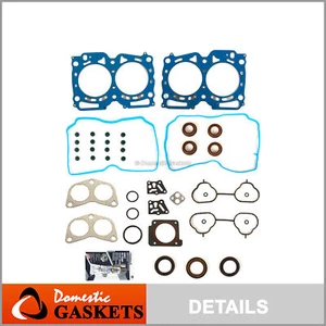 Head Gasket Set Fit 10-12 Subaru Legacy Outback 2.6L H4 SOHC EJ253 - Picture 1 of 8