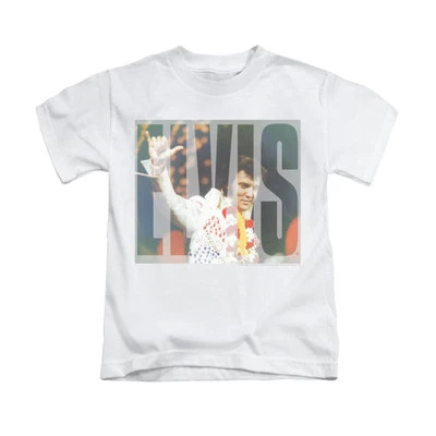 Camiseta gráfica ELVIS PRESLEY ALOHA KNOCKOUT niños pequeños 2T 3T 4 5-6 7 Foto 1 de 3
