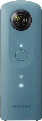 RICOH 360 Grad Kamera RICOH THETA SC Blau Kugelkamera 910743 - Bild 1 von 4