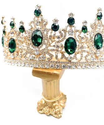 King Crown Royal принц выпускного вечера вечеринки, Хэллоуин косплей, головные уборы костюм день рождения - Изображение 1 из 4