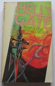 Hell's Gate Dean Koontz PB 1st Lancer (1970) - Picture 1 of 2