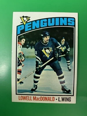 1976-77 Topps Lowell MacDonald Pittsburgh Penguins #33 - Image 1 of 2
