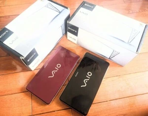 Sony VAIO VGN-P90HS Type P Power supply confirmed Set of 2 Black & Red Japan - Picture 1 of 15