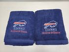 Buffalo Football Bath Towel Set, 1 bath and 1 hand towel