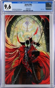 Spawn #300 CGC 9.6 (Sep 2019, Image) McFarlane, J Scott Campbell Virgin Cover M - Picture 1 of 2