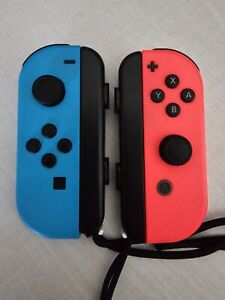 Nintendo 2510166 Joy-Con Wireless Controller Red/Blue - 2 Pieces