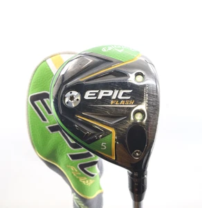 Callaway EPIC Flash 5 Wood 18 Deg Graphite Women's Ladies RH Headcover M-109467 - Picture 1 of 9