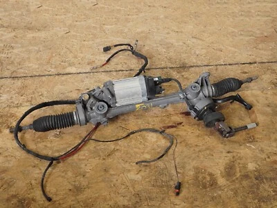 2008 - 2009 Audi Tt Quattro Steering Rack Gear Pinion Power Unit 7805501274 Oem - Image 1 of 4