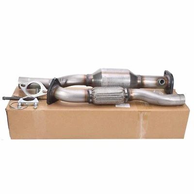 EPA Approved Catalytic Converter W/Flex Pipe For 2007- 2016 Nissan Altima 2.5L Foto 1 de 4