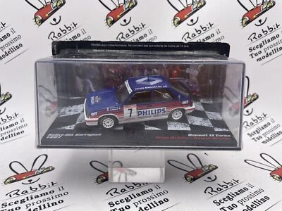DIE CAST " RENAULT 11 TURBO RALLY DES GARRIGUES 1987 A. OREILLE " ALTAYA SP 1/43 - Immagine 1 di 2