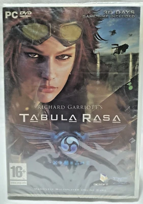 Richard Garriott's Tabula Rasa PC DVD-ROM NEW Factory Sealed - Image 1 of 4