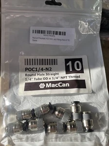 Lot de raccords pneumatiques 1/4" tous neufs scellés **VOIR PHOTOS** au détail plus de 100€. - Photo 1/15