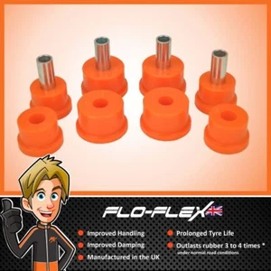 Ford Escort Cosworth Rear Arm & Chassis Bushes in Poly Polyurethane Flo-Flex - Imagen 1 de 4