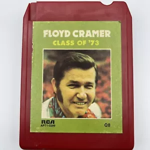 Floyd Cramer - Class of '73 - Restored Quad 8 Track Tape - New Pad & Splice - Foto 1 di 6