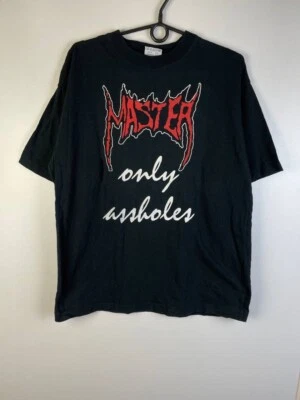 Master band vintage t-shirts size L - Image 1 of 4
