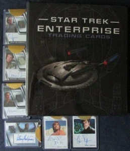2019 Star Trek Enterprise Archives Serie 2 - 69 Karten Mini-Master Set in Mappe - Bild 1 von 4