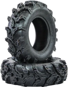 Tire Hakuba Ibex Offroad, 25x8-12, 6 Ply, Zilla Style, Super Mud Lugs, ATV / UTV - Picture 1 of 11