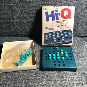 Vintage 1978 HI-Q Solitaire Game Gabriel No.7120 Complete Made in USA - Picture 1 of 13