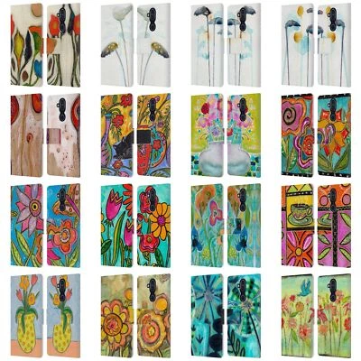 OFFICIAL WYANNE NATURE LEATHER BOOK WALLET CASE COVER FOR NOKIA PHONES — 第 1/4 张图片