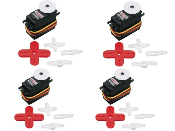 NEW Hitec HS-645MG High Torque 2BB Metal Gear Servo X4 COMBO FREE US SHIP - Image 1 of 1