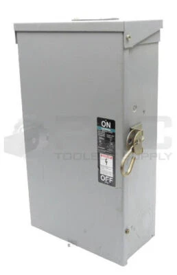 NEW SIEMENS ITE NRH323 SER A HEAVY DUTY SAFETY SWITCH TYPE 3R 100A NRH-323 - Image 1 of 4