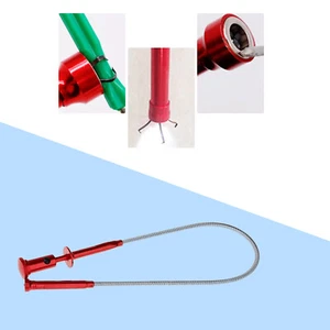 Attrezzo raccogli artiglio meccanico flessibile magnetico led 24" molla ricambi grabber - Foto 1 di 11