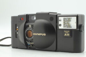 [Near MINT] Olympus XA2 35mm Rangefinder Film Camera w/ A11 Flash From JAPAN #20