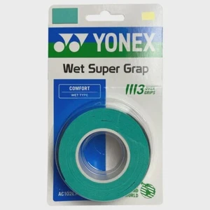 Yonex Wet Super Grap Green - 3 Pack - Picture 1 of 1