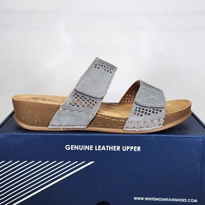 Talla 9.5 - Ferula de montaña blanca - Frambuesa azul / Gamuza Foto 1 de 4