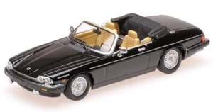 JAGUAR XJS Cabriolet - 1988 - black - Minichamps 1:43 - Bild 1 von 6