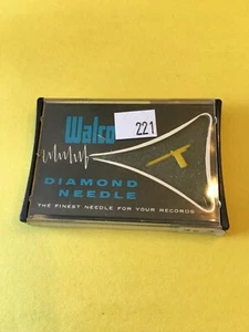 Original NOS Walco Needle Stylus 187STD - Picture 1 of 2