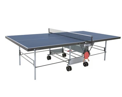 Sponeta S 3-47 i Blau indoor Tischtennisplatte mit Netz Tischtennistisch