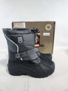Free Soldier Herren Schneestiefel Thermo Wasserdicht Winterschuhe Rutschfest Größe 12 - Bild 1 von 6