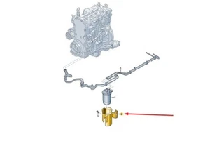 Volkswagen Amarok MK2 Kraftstofffilter Filterhalter 2HJ201503A Neu Eurliche - Picture 1 of 1