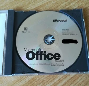 CD mit Office für MAC-OS inkl. Product-Key - Bild 1 von 1
