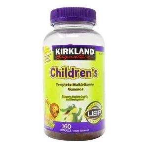 Kirkland Signature Children's Complete Multivitamin Gummies, 320 Count - Picture 1 of 6