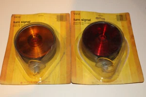 NOS Vintage Peterson V412 - One Wire, 12V, Red / Amber Light Assembly - Bild 1 von 6
